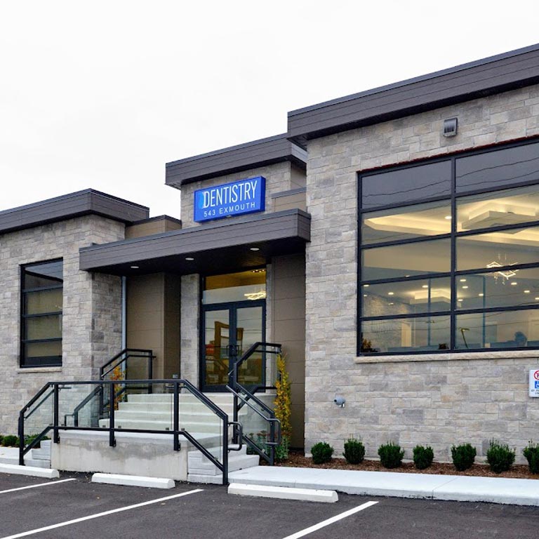 Exterior of Northgate Dentistry in Sarnia, ON